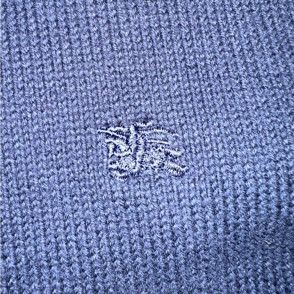 Burberry boys zip up cardigan sweater size 6 - Picture 3 of 6